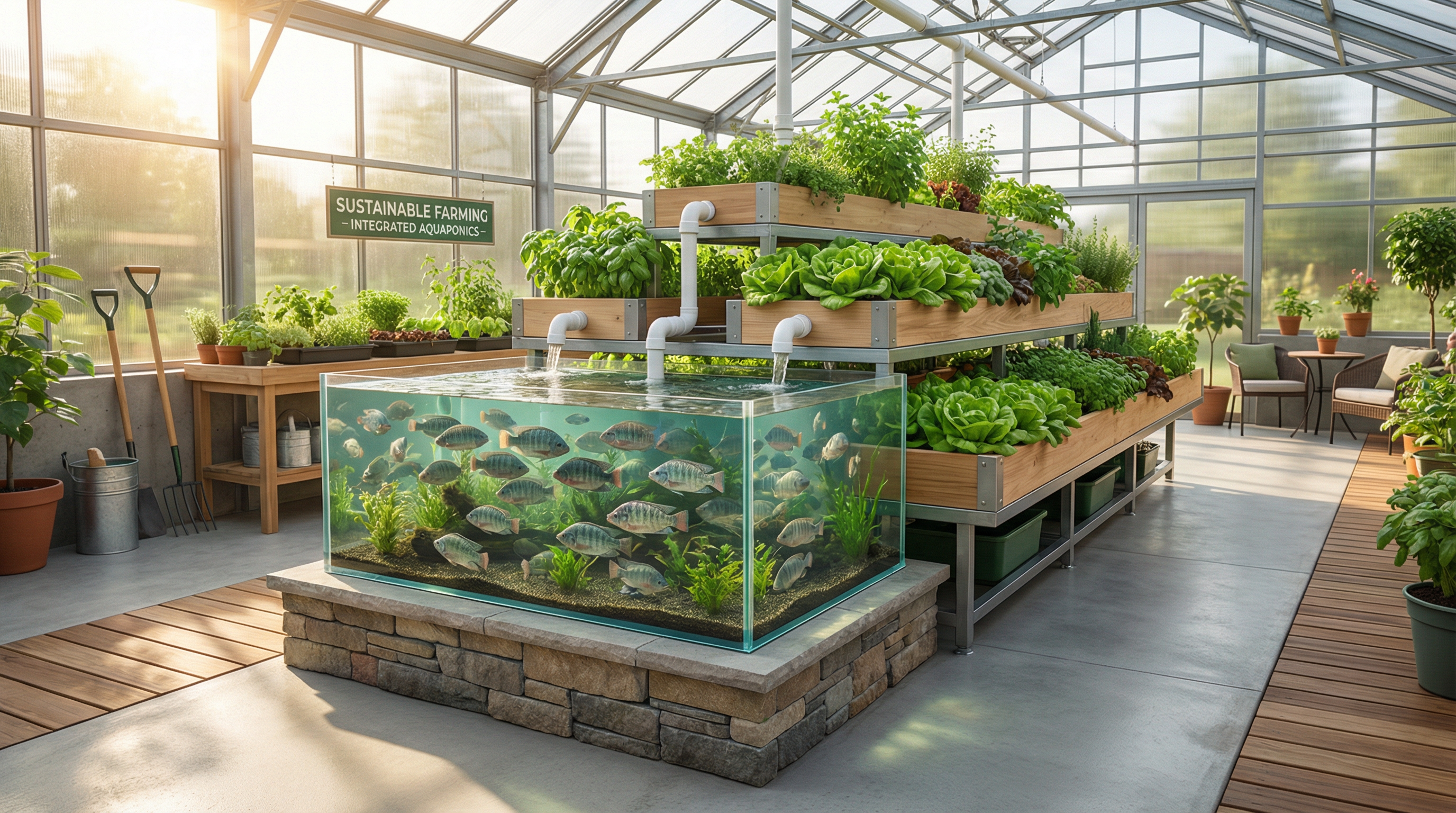 Aquaponik System