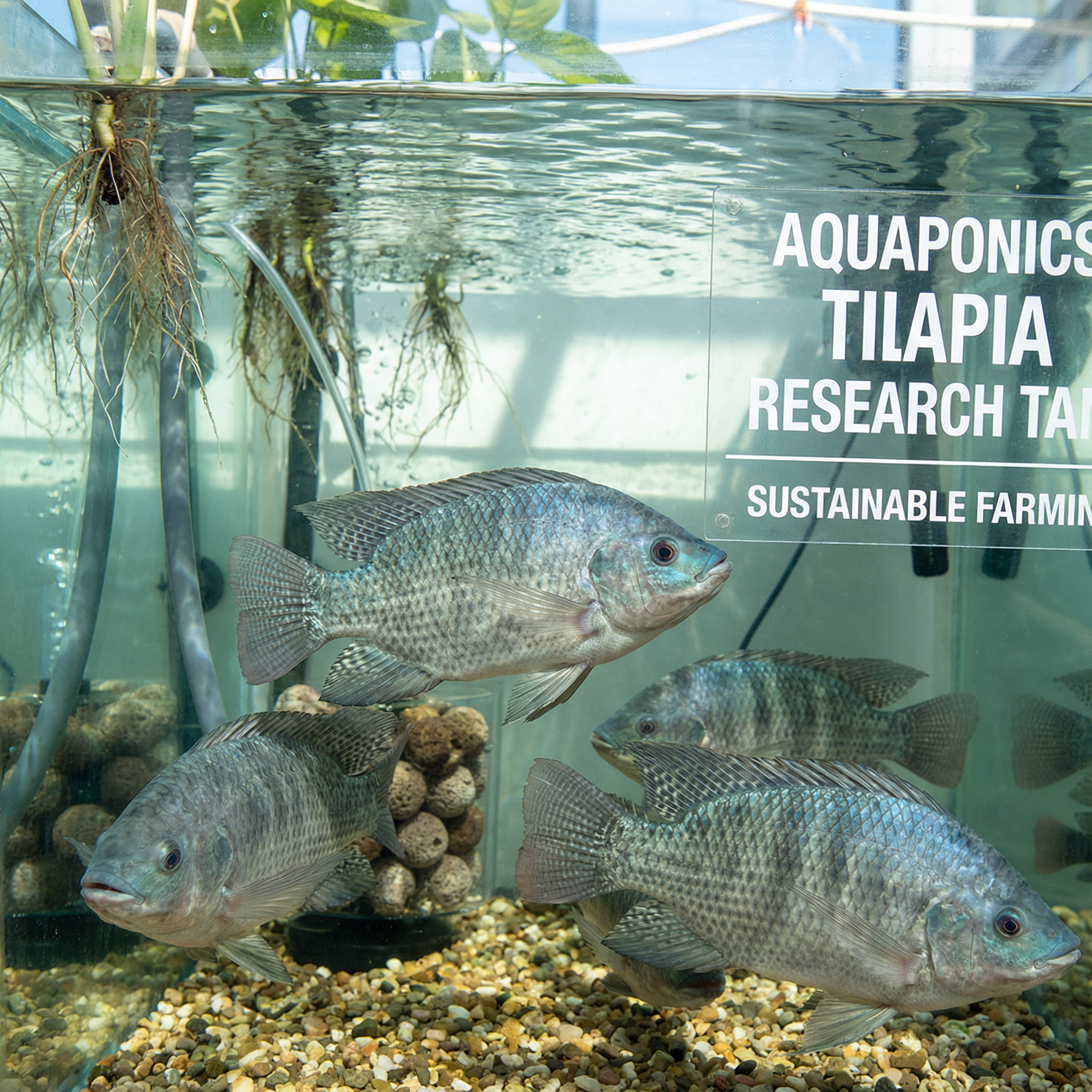 Tilapia Fische